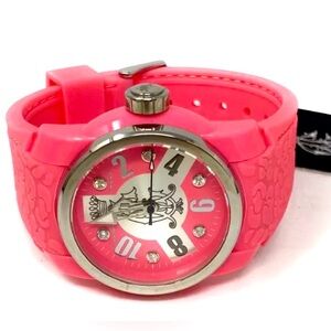 Christian Audigier Women's INT 319 Intensity Spoiler Solid Plastic Ceramic Watch